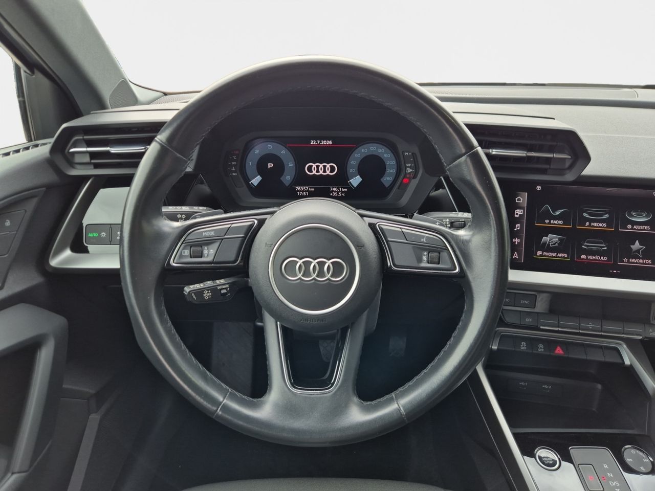 Audi A3 Sb 30 Tdi 116 Cv Stronic Advance - Foto 2