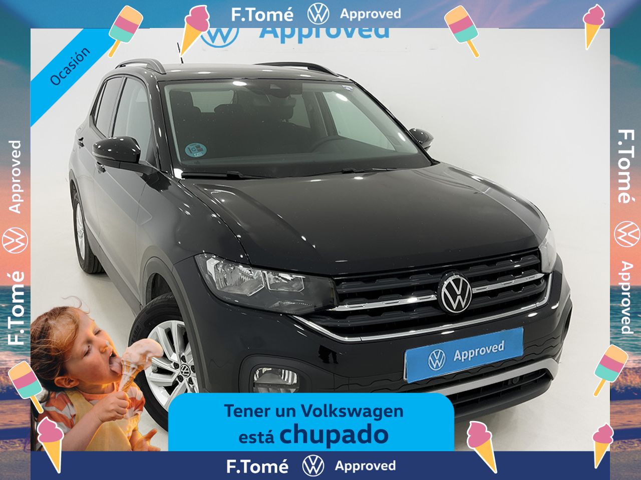 Volkswagen T-cross 1.0 Tsi 110 Cv Dsg Advance - Foto 2