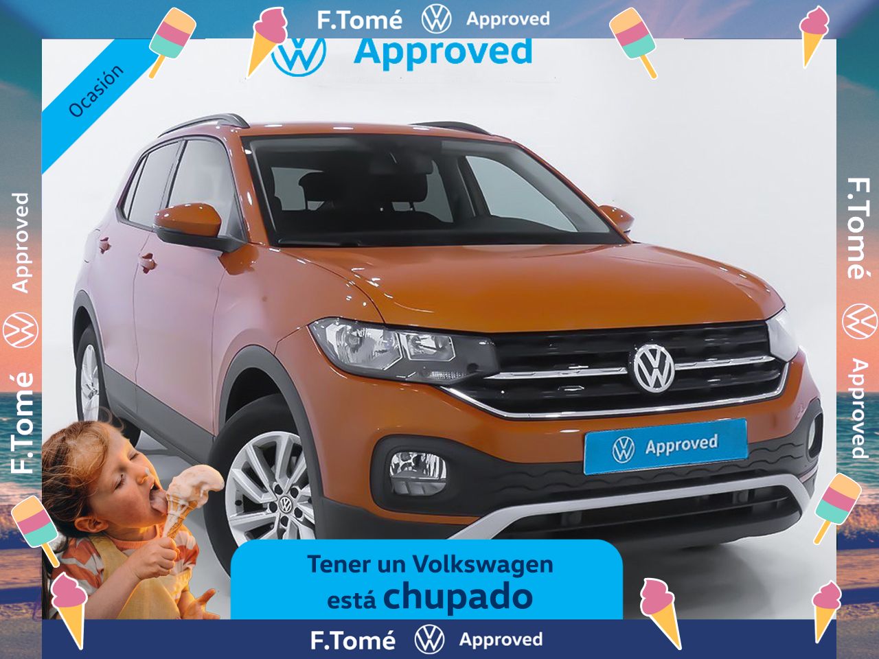 Volkswagen T-cross 1.0 Tsi 110 Cv Advance - Foto 2