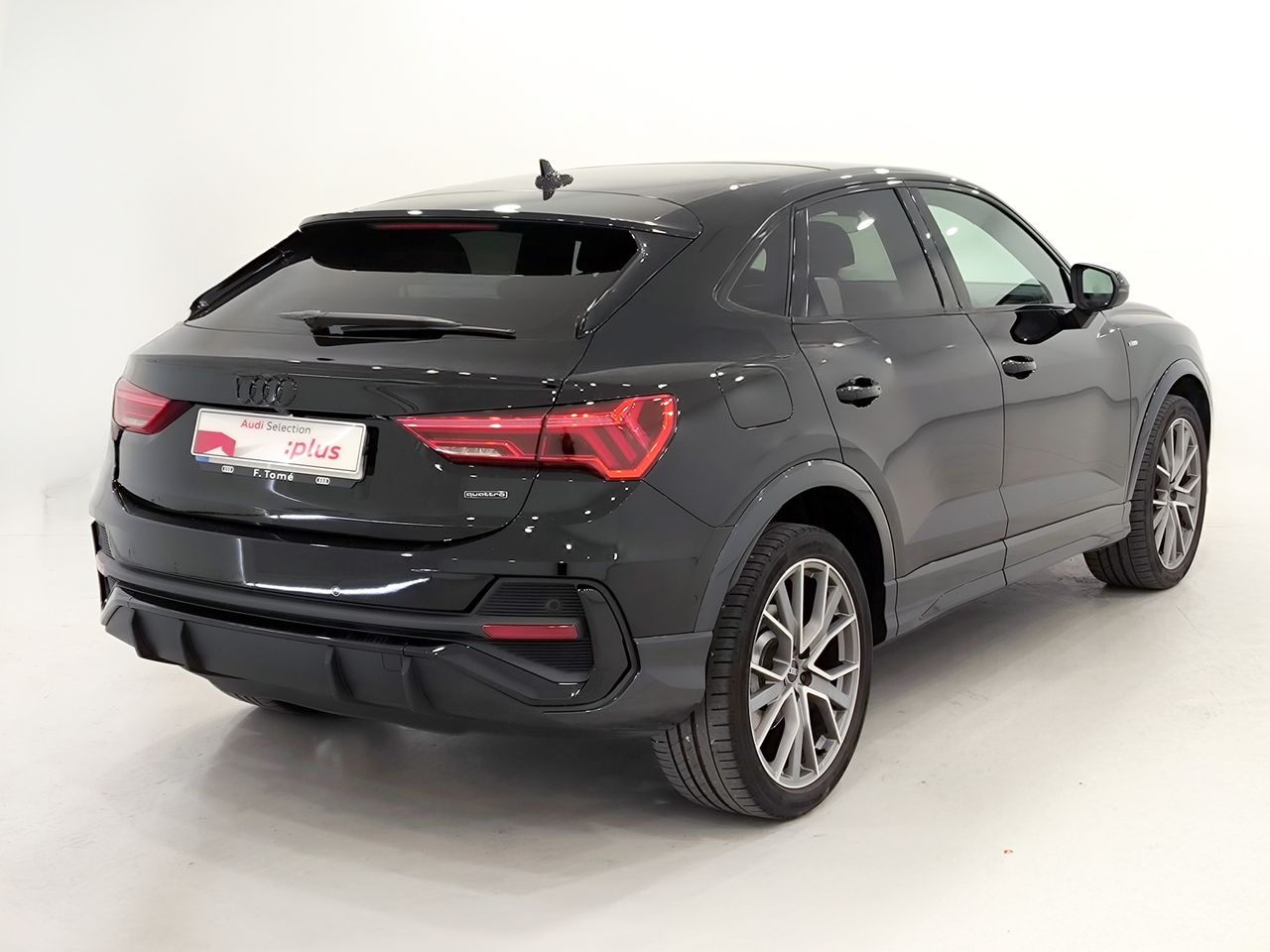 Audi Q3 Sb 40 Tdi 200 Cv Quattro Stronic Black Line - Foto 2