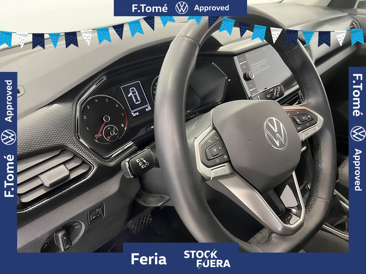 Volkswagen T-cross 1.0 Tsi 110 Cv Dsg Advance - Foto 2
