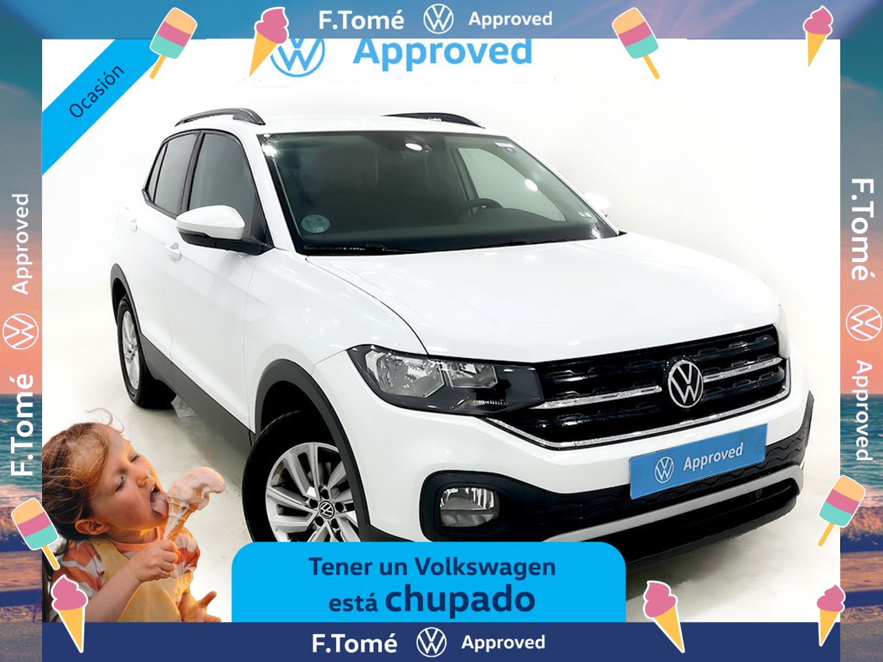 Volkswagen T-cross 1.0 Tsi 110 Cv Dsg Advance - Foto 2