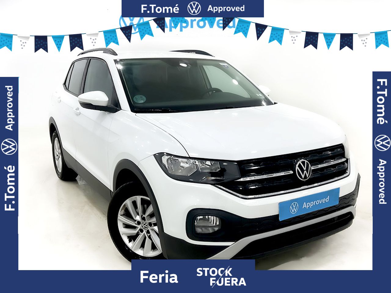 Volkswagen T-cross 1.0 Tsi 110 Cv Dsg Advance - Foto 2