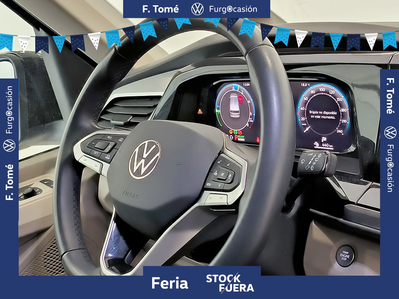 Volkswagen Multivan 1.5 Ehybrid 245 Cv Dsg 4 Motion - Foto 2