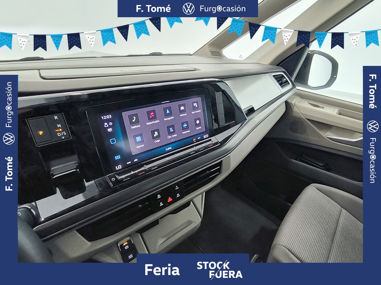 Volkswagen Multivan 1.5 Ehybrid 245 Cv Dsg 4 Motion - Foto 2