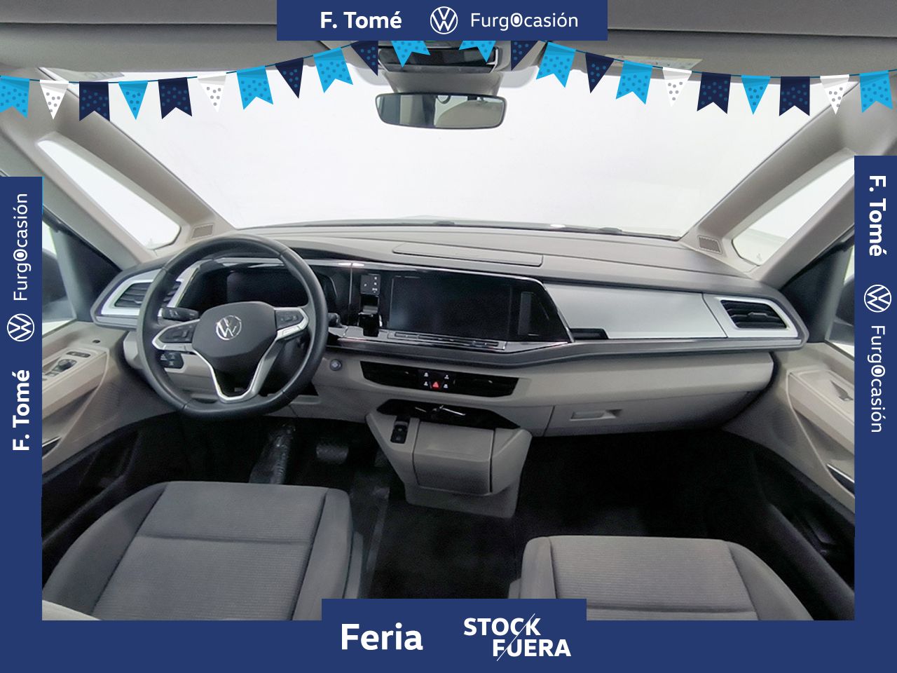Volkswagen Multivan 1.5 Ehybrid 245 Cv Dsg 4 Motion - Foto 2