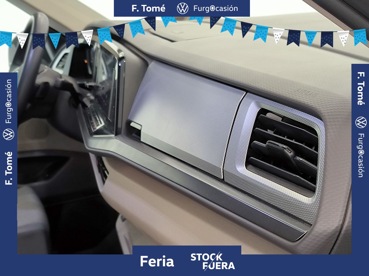 Volkswagen Multivan 1.5 Ehybrid 245 Cv Dsg 4 Motion - Foto 2