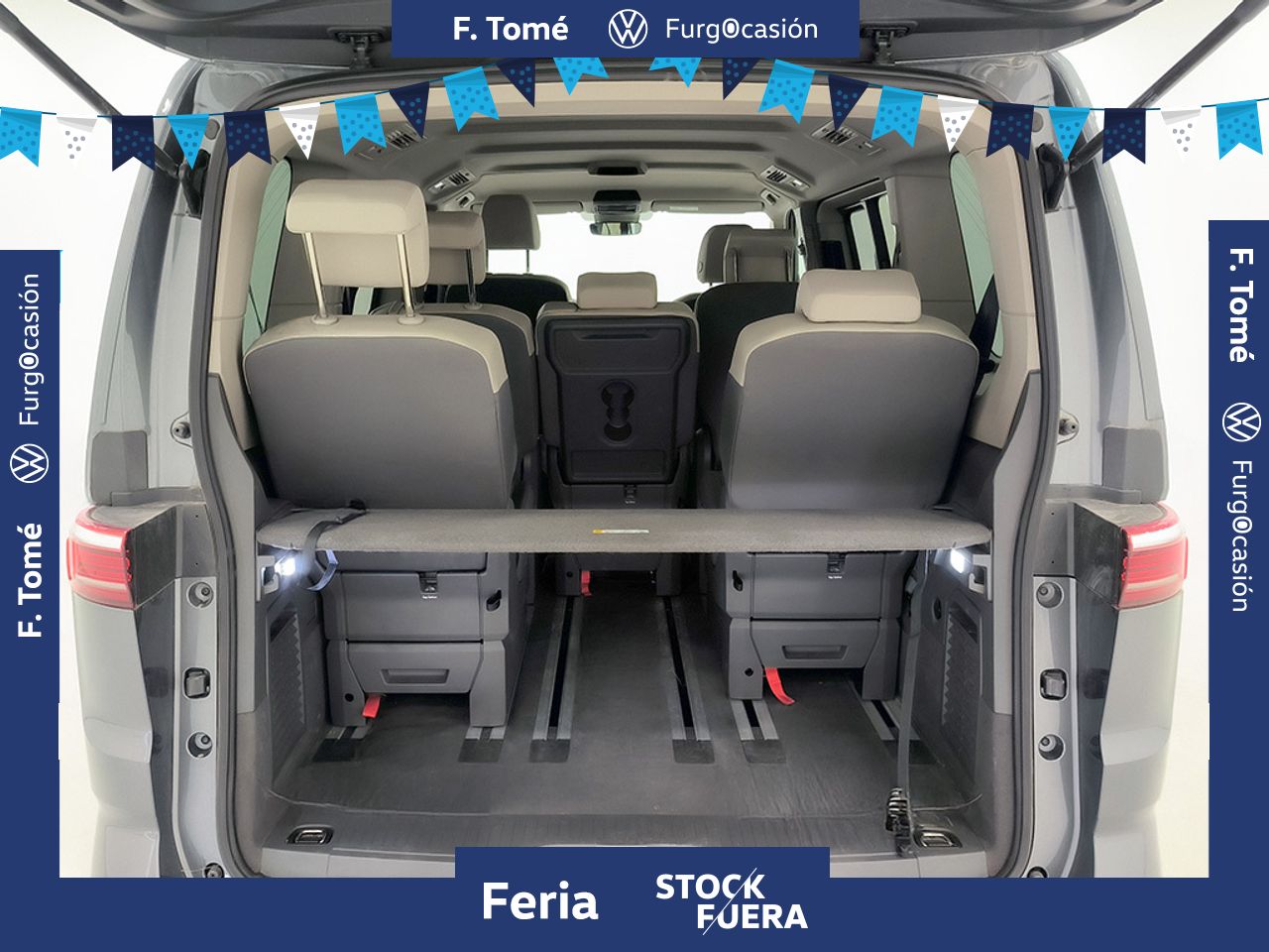 Volkswagen Multivan 1.5 Ehybrid 245 Cv Dsg 4 Motion - Foto 2