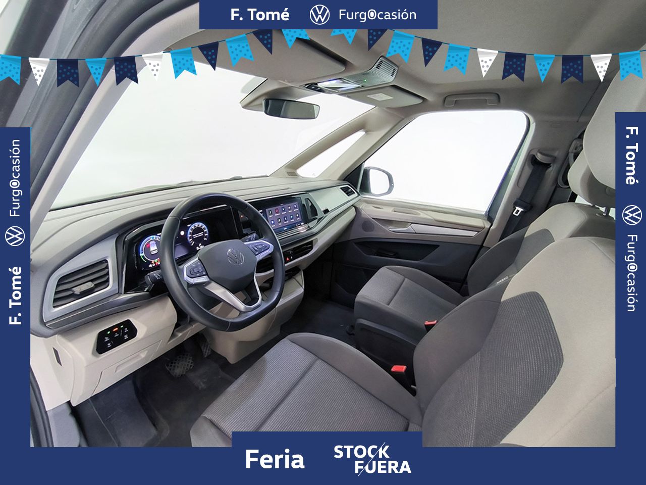 Volkswagen Multivan 1.5 Ehybrid 245 Cv Dsg 4 Motion - Foto 2