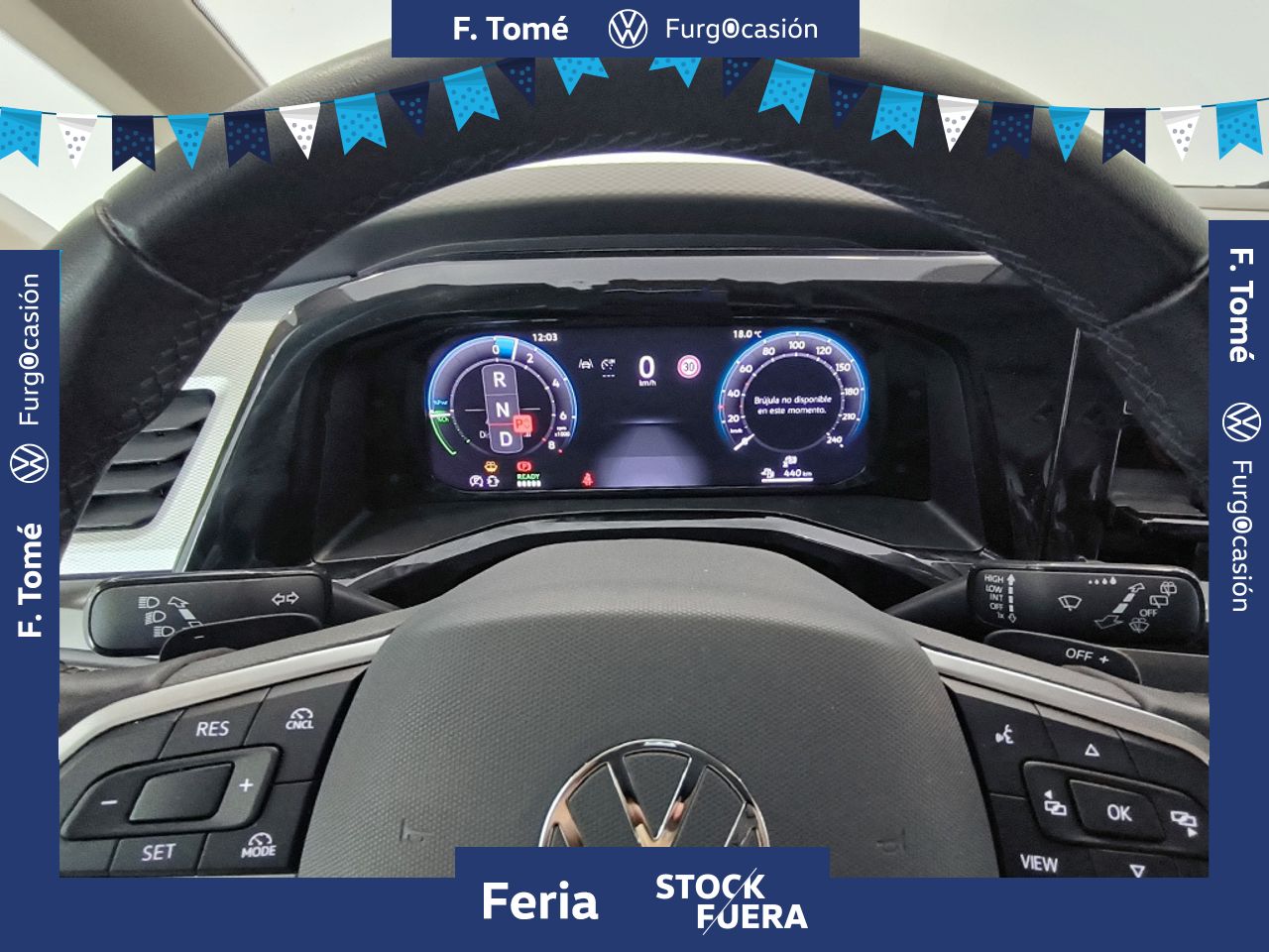Volkswagen Multivan 1.5 Ehybrid 245 Cv Dsg 4 Motion - Foto 2