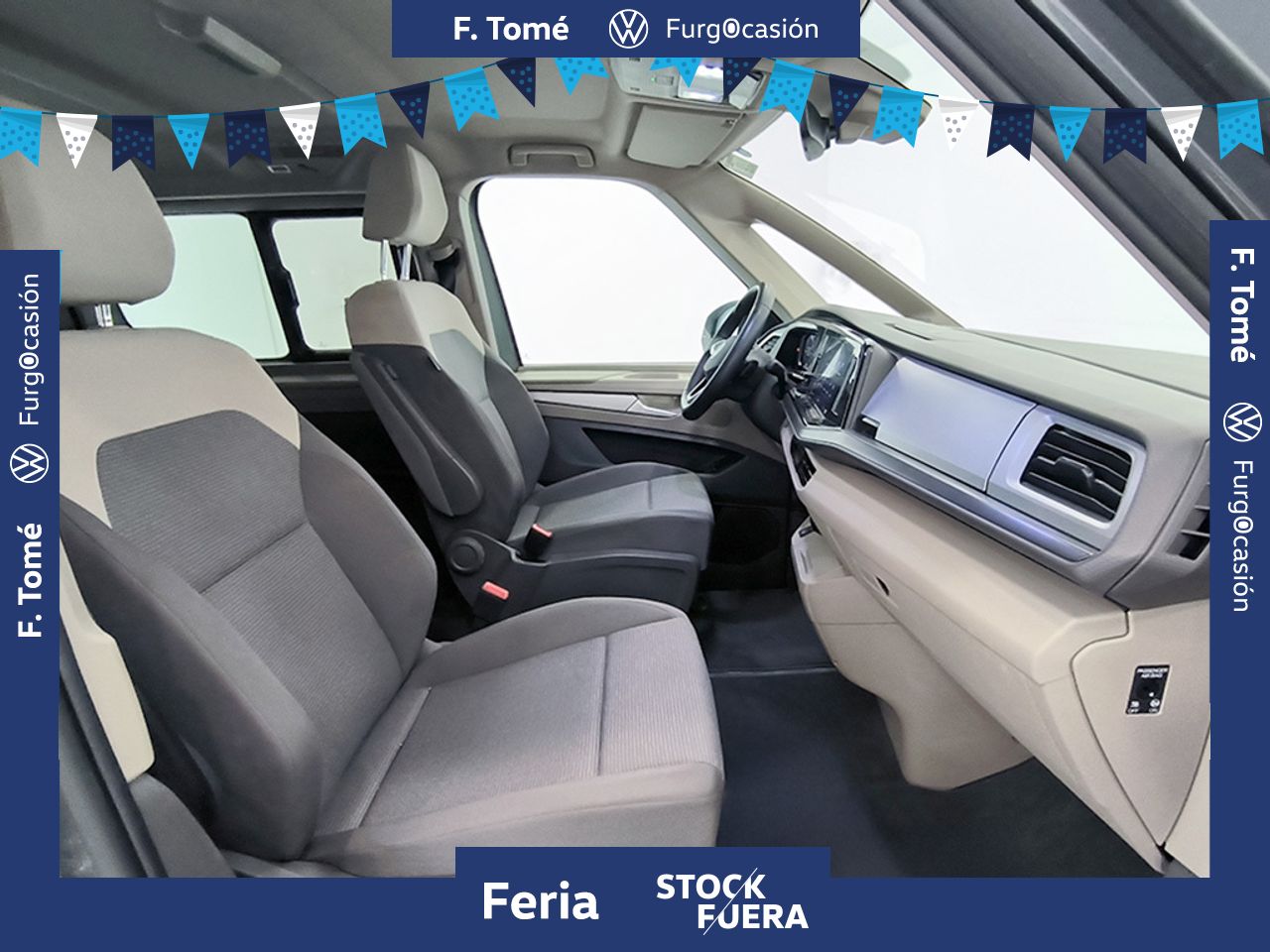 Volkswagen Multivan 1.5 Ehybrid 245 Cv Dsg 4 Motion - Foto 2