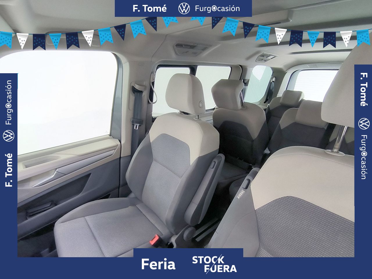 Volkswagen Multivan 1.5 Ehybrid 245 Cv Dsg 4 Motion - Foto 2