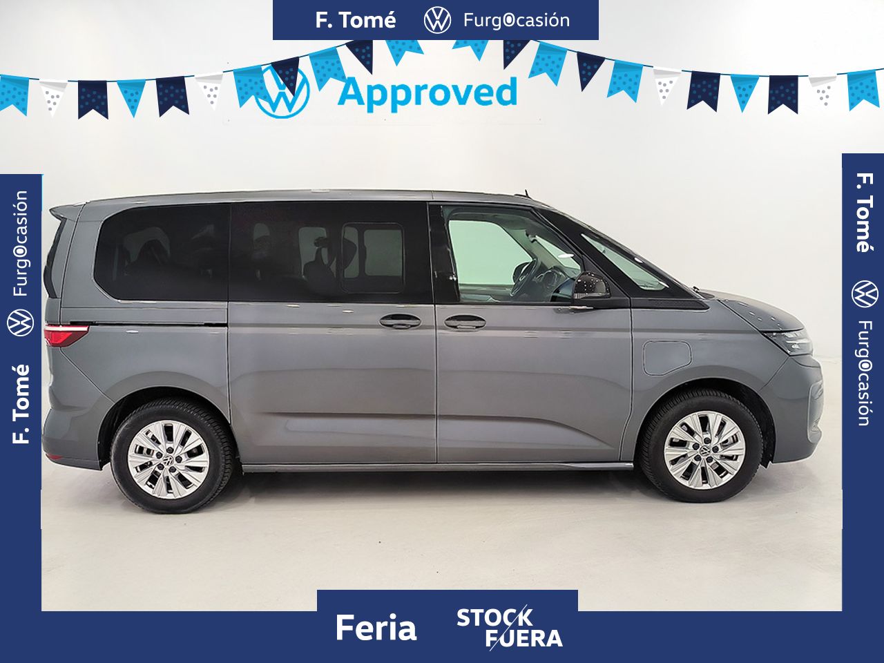 Volkswagen Multivan 1.5 Ehybrid 245 Cv Dsg 4 Motion - Foto 2