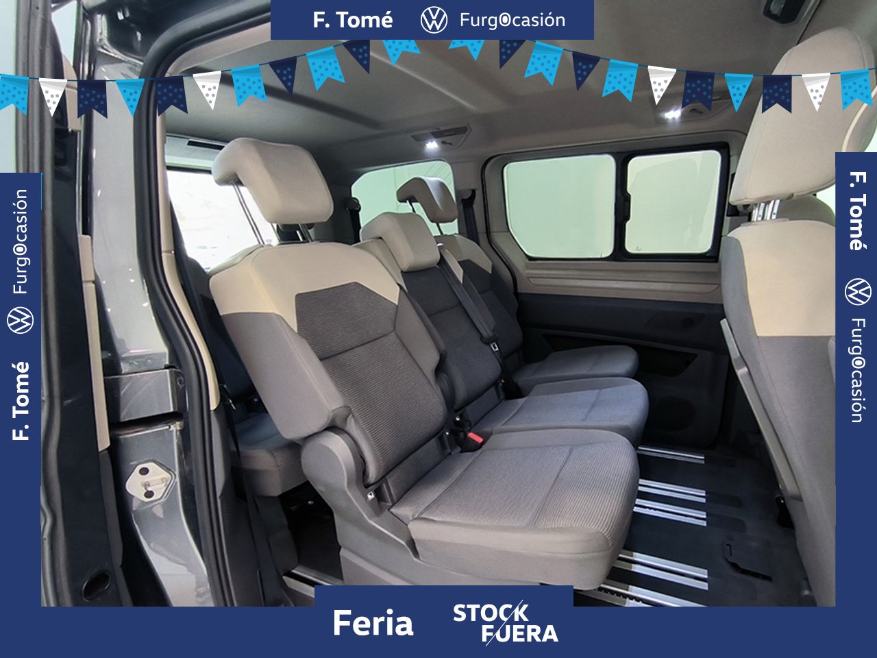 Volkswagen Multivan 1.5 Ehybrid 245 Cv Dsg 4 Motion - Foto 2