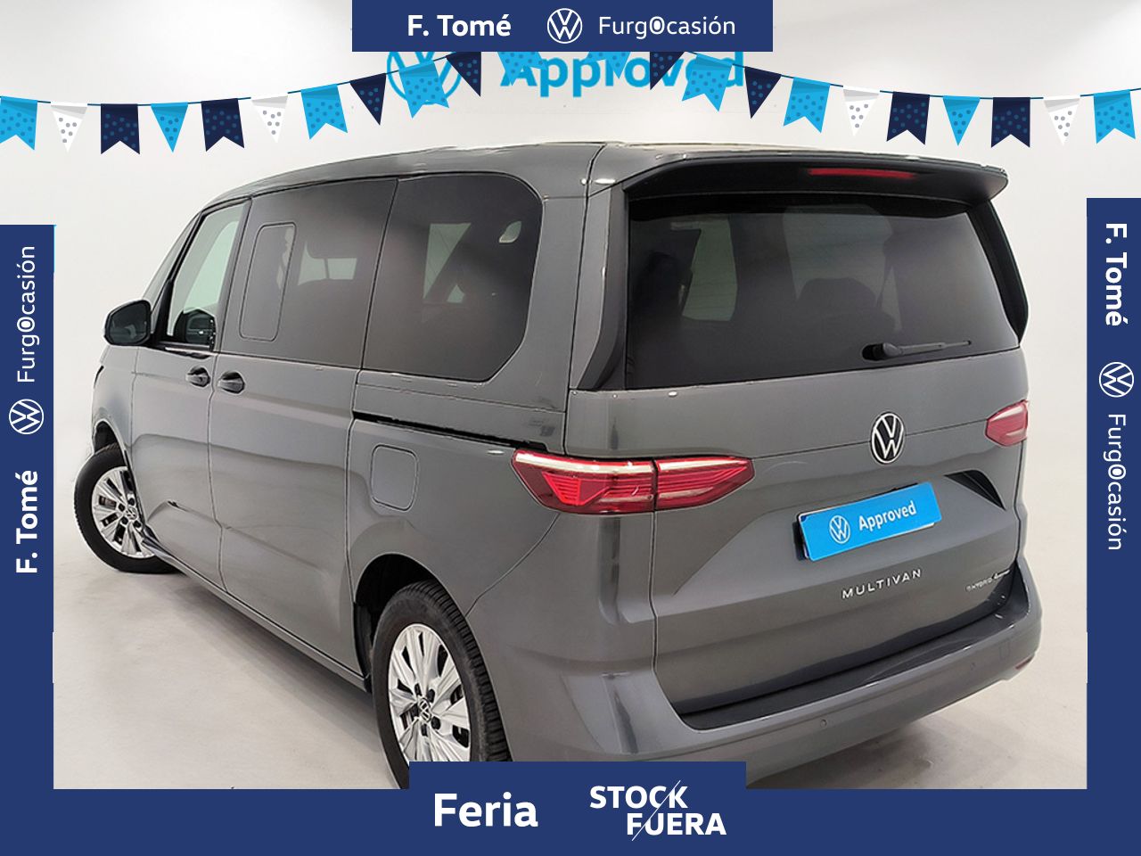 Volkswagen Multivan 1.5 Ehybrid 245 Cv Dsg 4 Motion - Foto 2