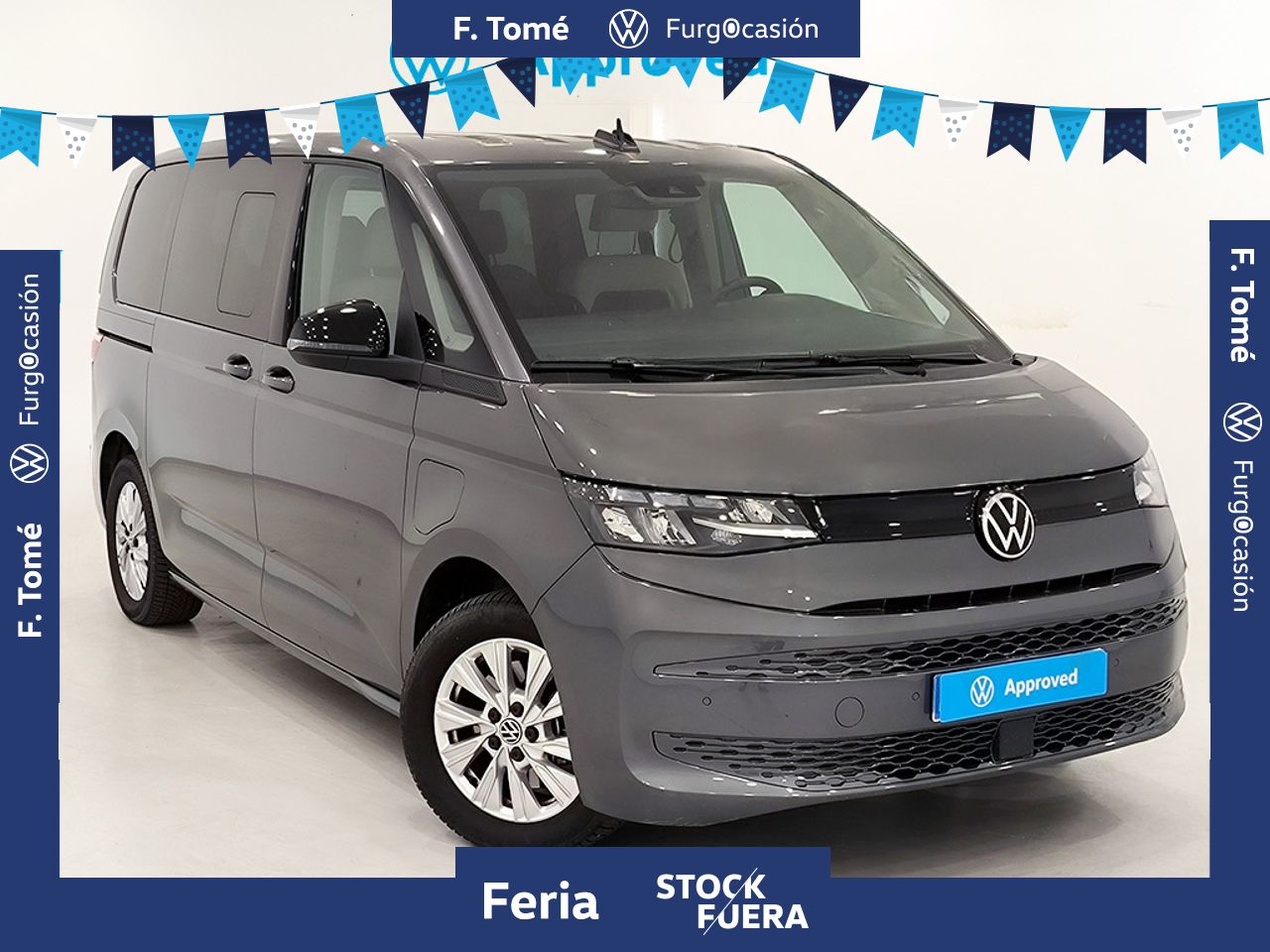 Volkswagen Multivan 1.5 Ehybrid 245 Cv Dsg 4 Motion - Foto 2