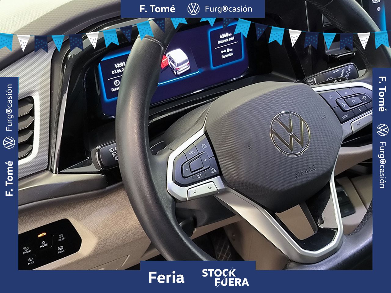 Volkswagen Multivan 1.5 Ehybrid 245 Cv Dsg 4 Motion - Foto 2