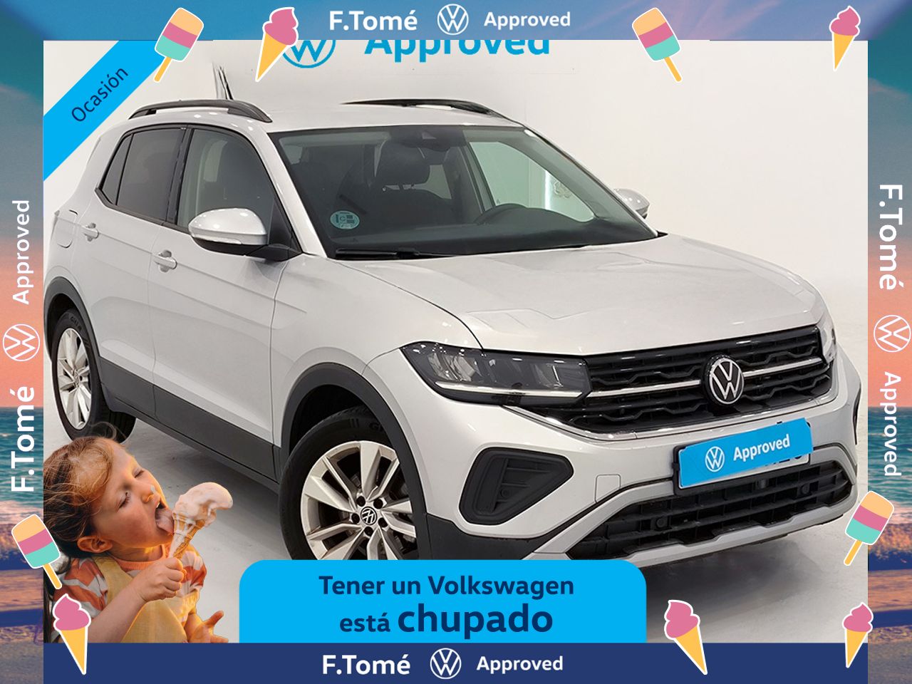 Volkswagen T-cross 1.0 Tsi 115 Cv Life - Foto 2