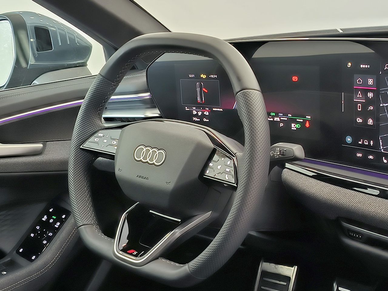 Audi A5 Sedan Black Line Tfsie Quattro Stronic 299 Cv - Foto 2