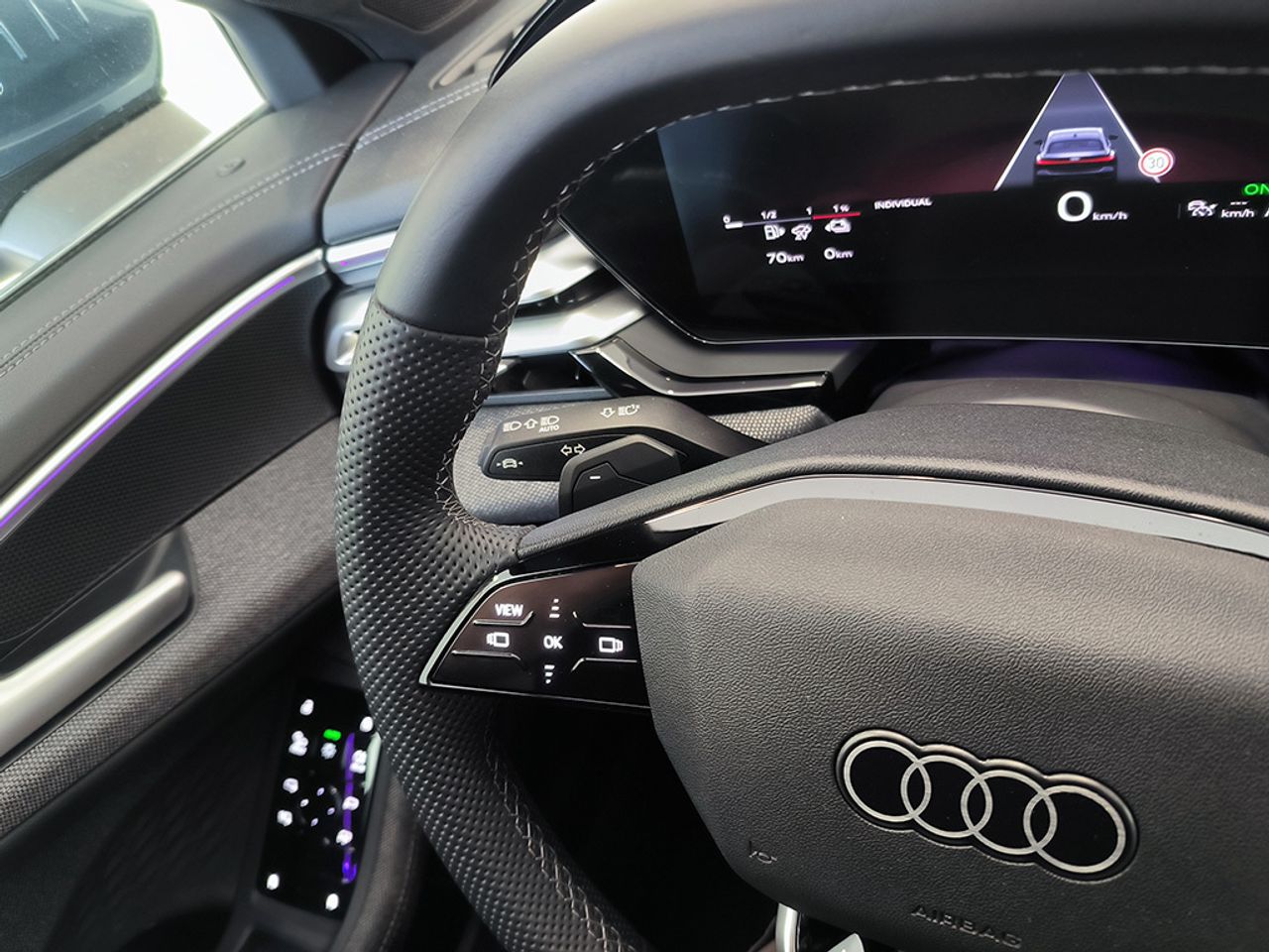 Audi A5 Sedan Black Line Tfsie Quattro Stronic 299 Cv - Foto 2