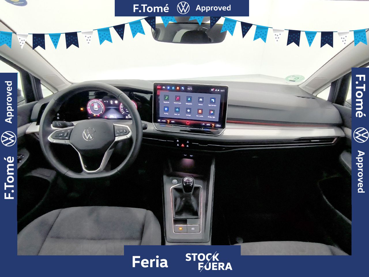 Volkswagen Golf 2.0 Tdi 115 Cv Mas - Foto 2