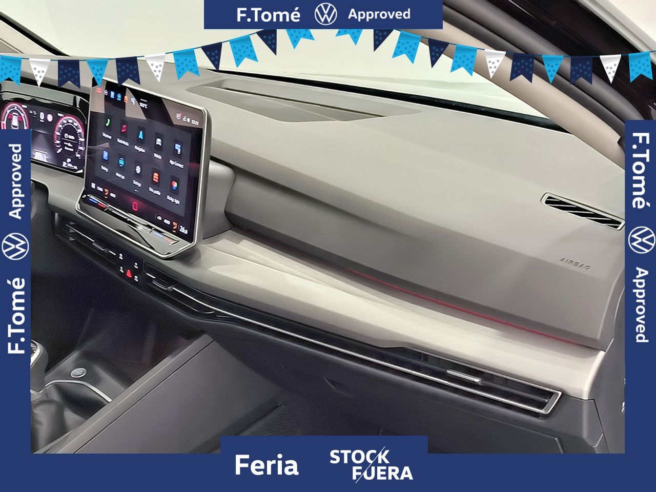 Volkswagen Golf 2.0 Tdi 115 Cv Mas - Foto 2