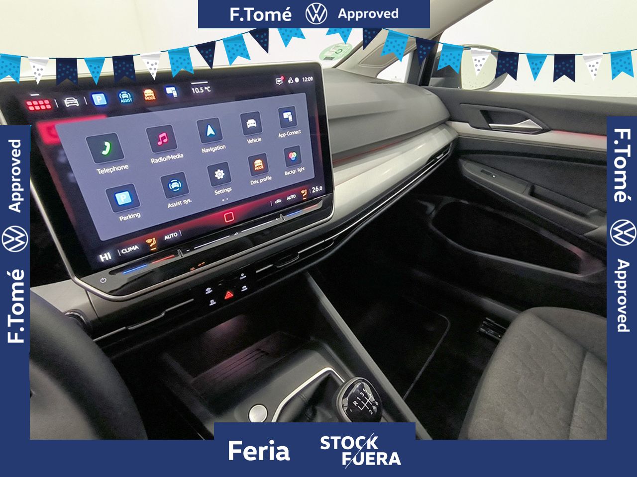 Volkswagen Golf 2.0 Tdi 115 Cv Mas - Foto 2