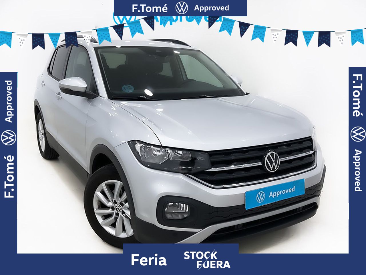 Volkswagen T-cross 1.0 Tsi 110 Cv Dsg Advance - Foto 2