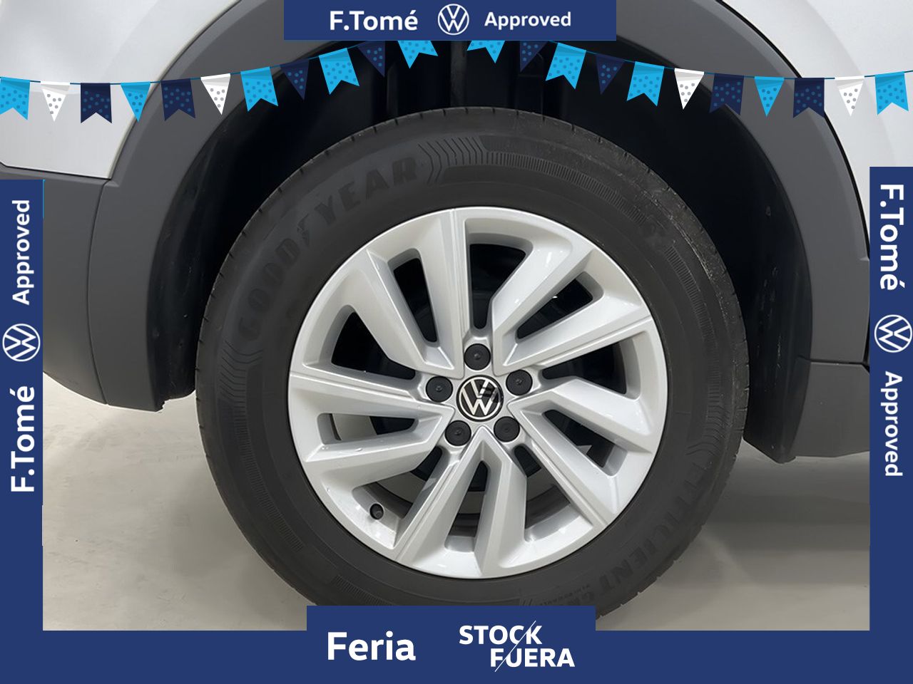 Volkswagen T-cross 1.0 Tsi 110 Cv Dsg Advance - Foto 2