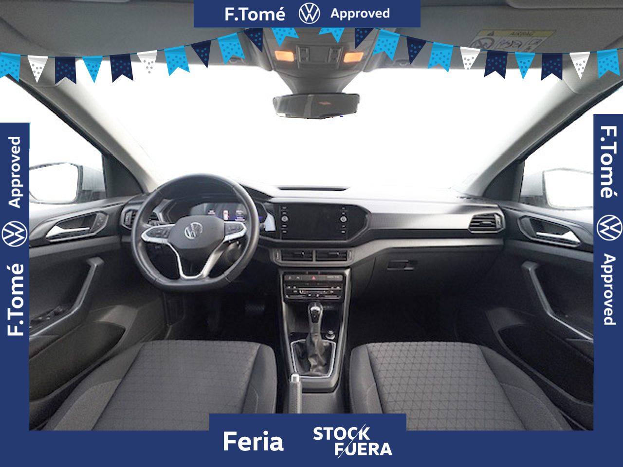 Volkswagen T-cross 1.0 Tsi 110 Cv Dsg Advance - Foto 2