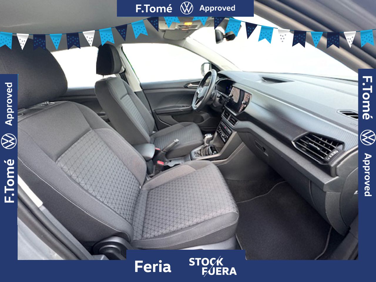 Volkswagen T-cross 1.0 Tsi 110 Cv Dsg Advance - Foto 2
