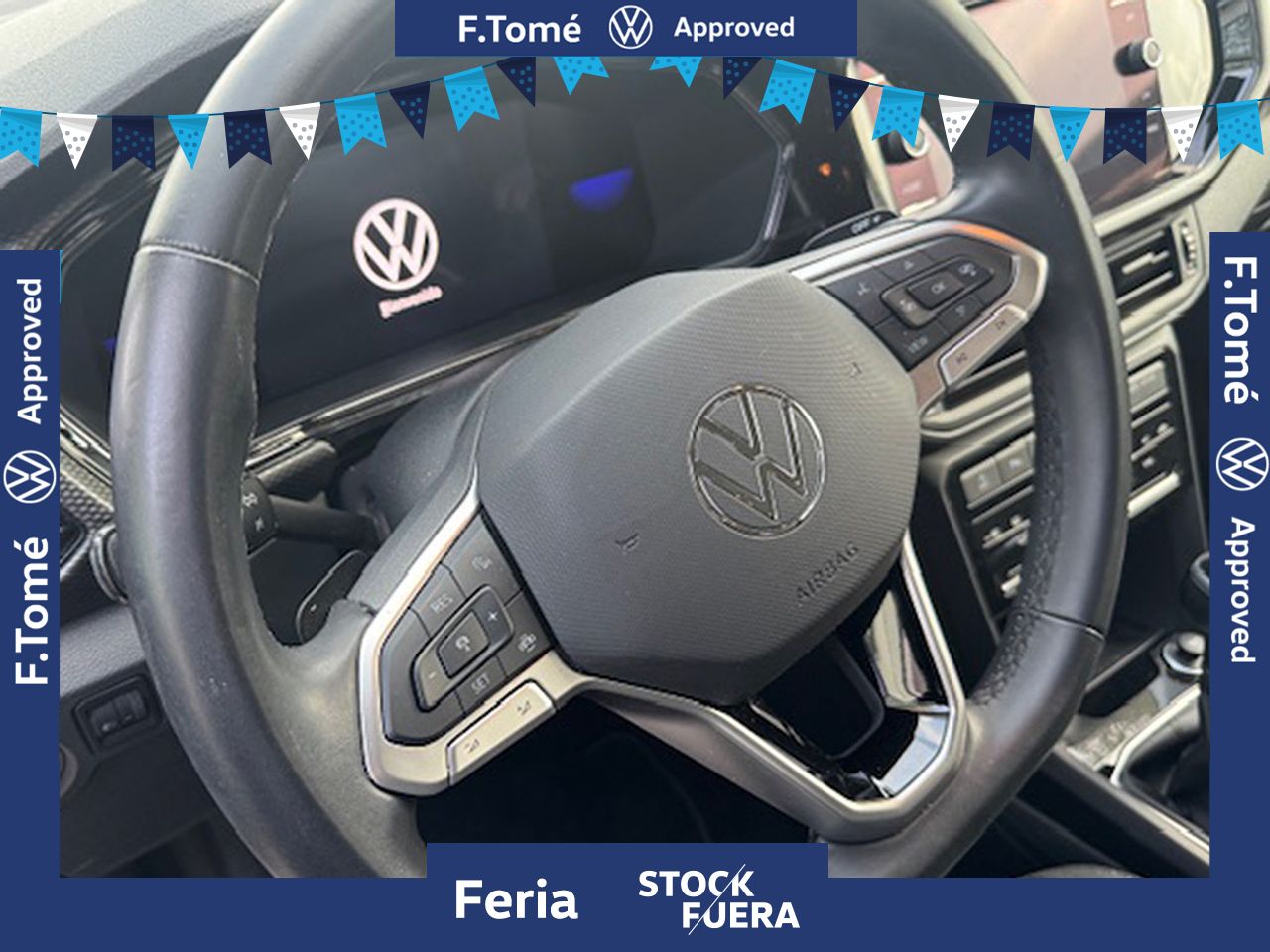 Volkswagen T-cross 1.0 Tsi 110 Cv Dsg Advance - Foto 2