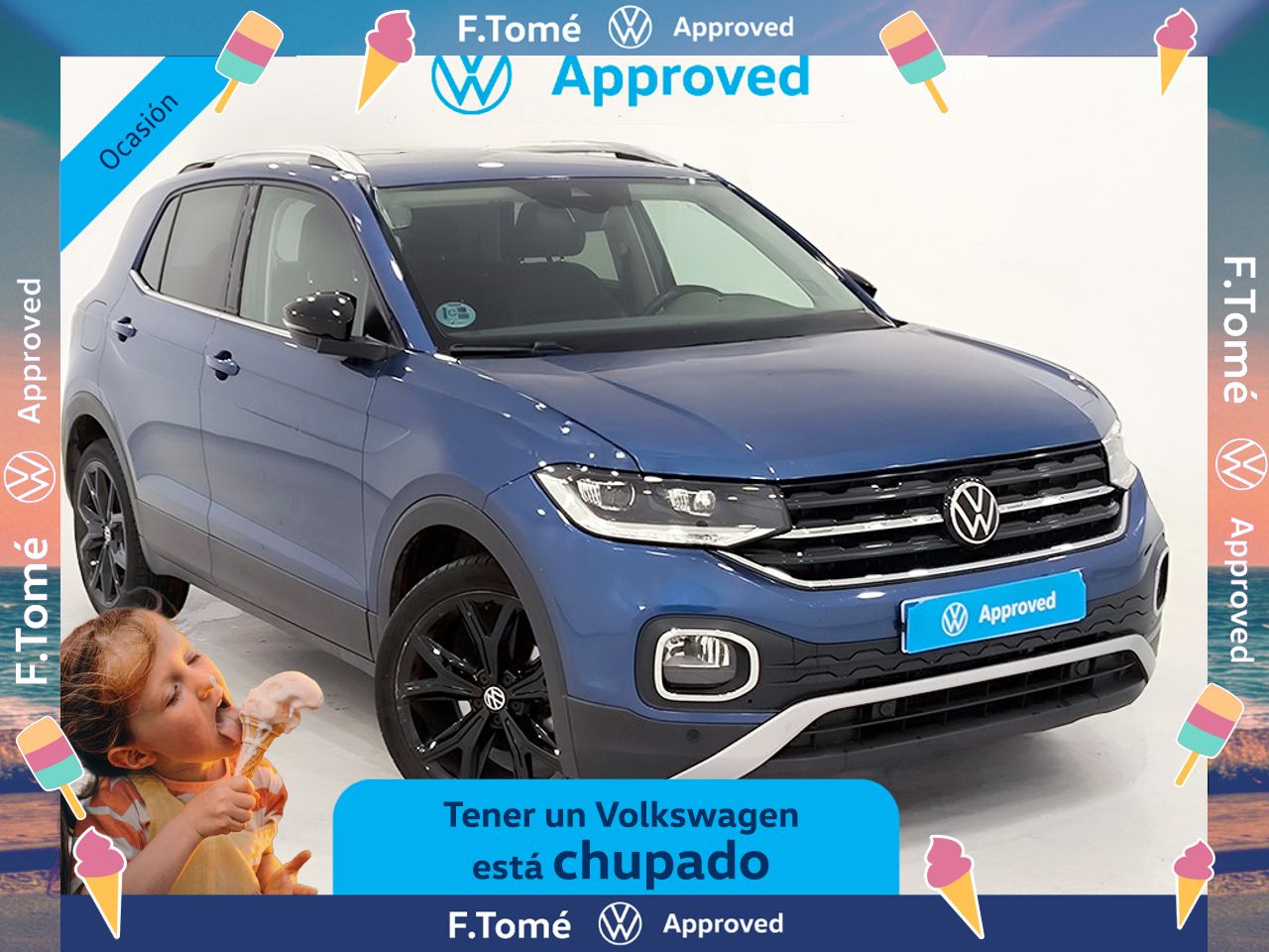 Volkswagen T-cross 1.5 Tsi 150 Cv Dsg Sport - Foto 2