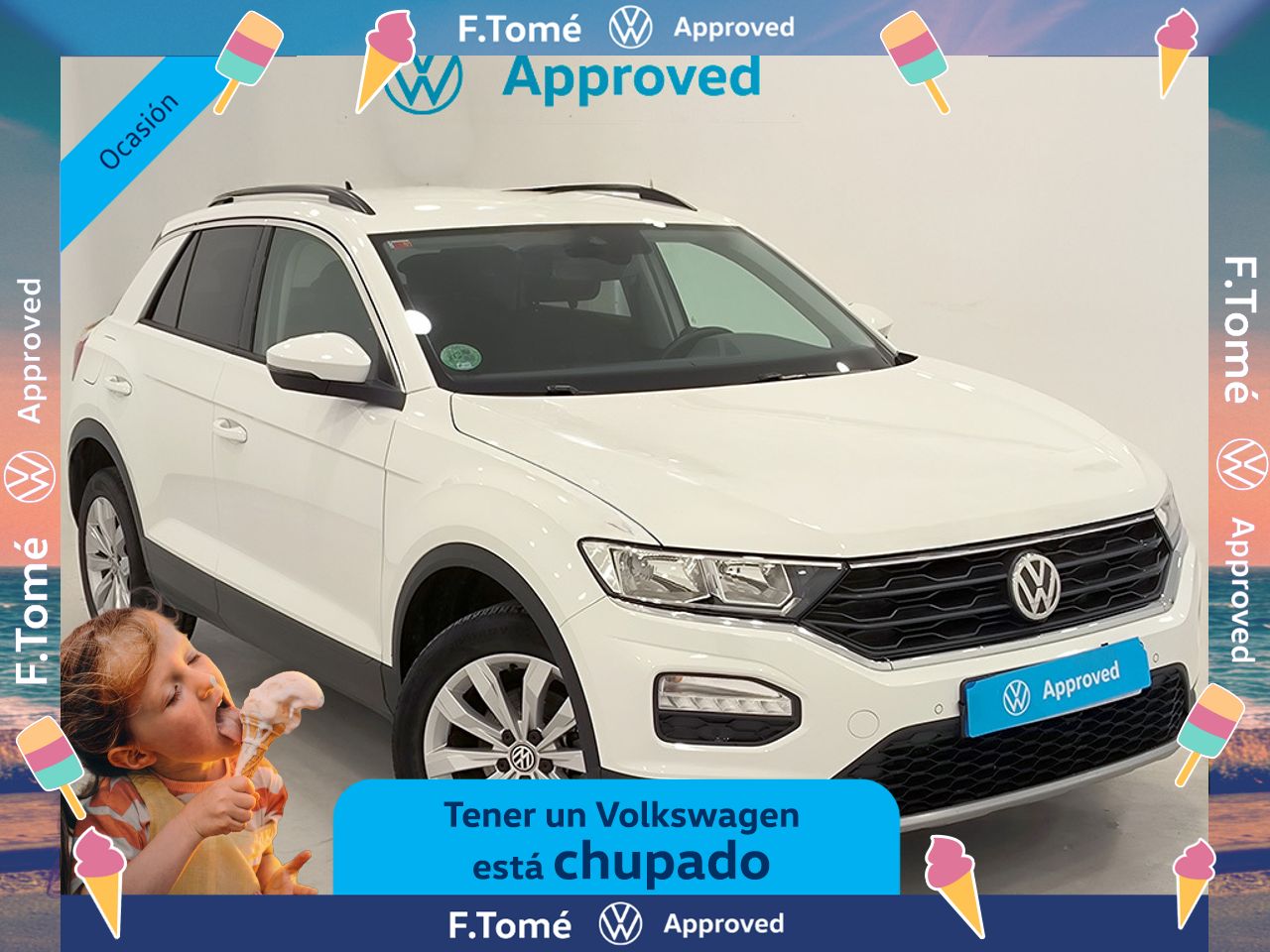 Volkswagen T-roc 1.6 Tdi 115 Cv Advance - Foto 2