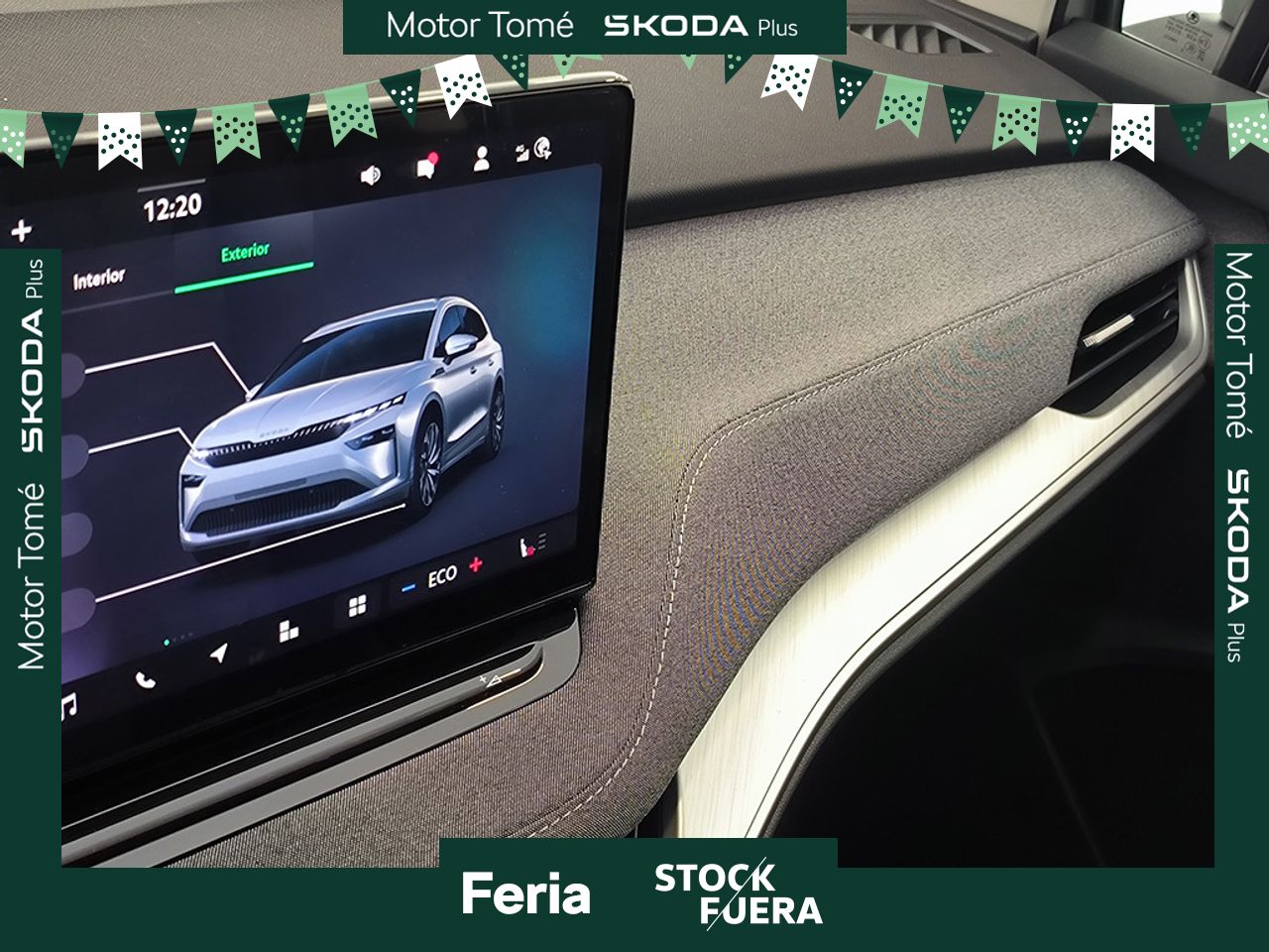 Skoda Enyaq 286 Cv Motor Dual - Foto 2