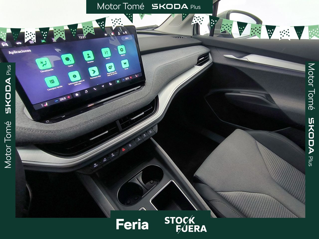 Skoda Enyaq 286 Cv Motor Dual - Foto 2
