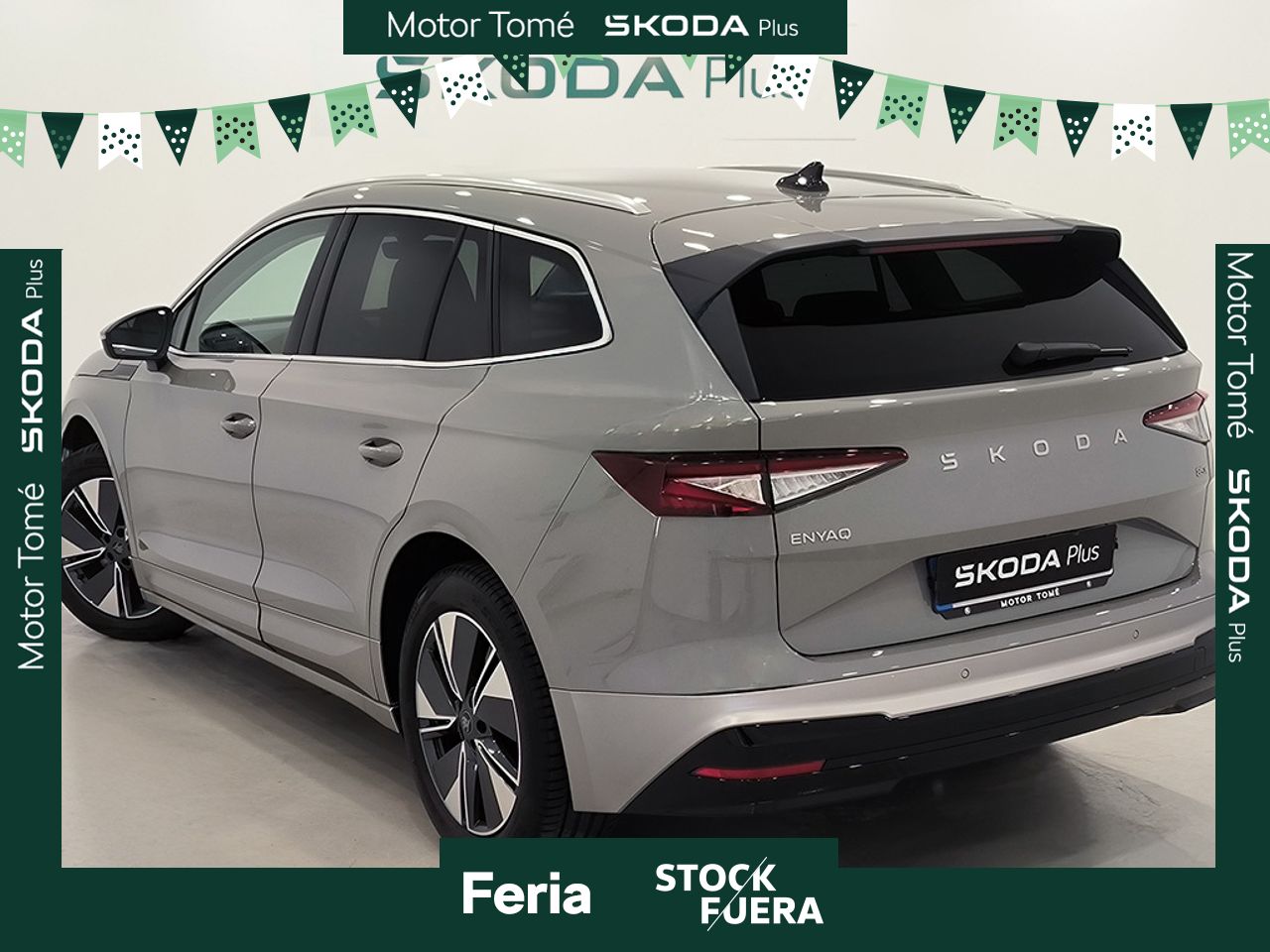 Skoda Enyaq 286 Cv Motor Dual - Foto 2