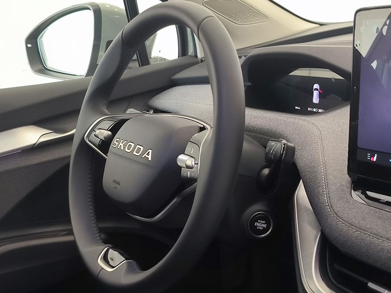 Skoda Enyaq 286 Cv Motor Dual - Foto 2