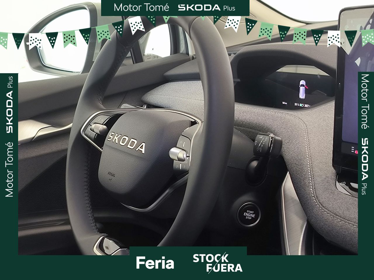 Skoda Enyaq 286 Cv Motor Dual - Foto 2