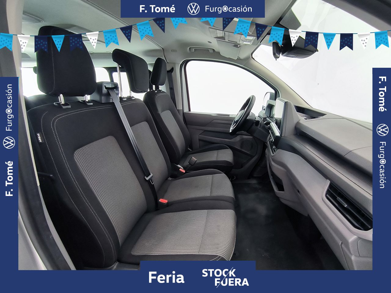Volkswagen Caravelle 2.0 Tdi 150 Cv Automatica 8 Velocidades - Foto 2