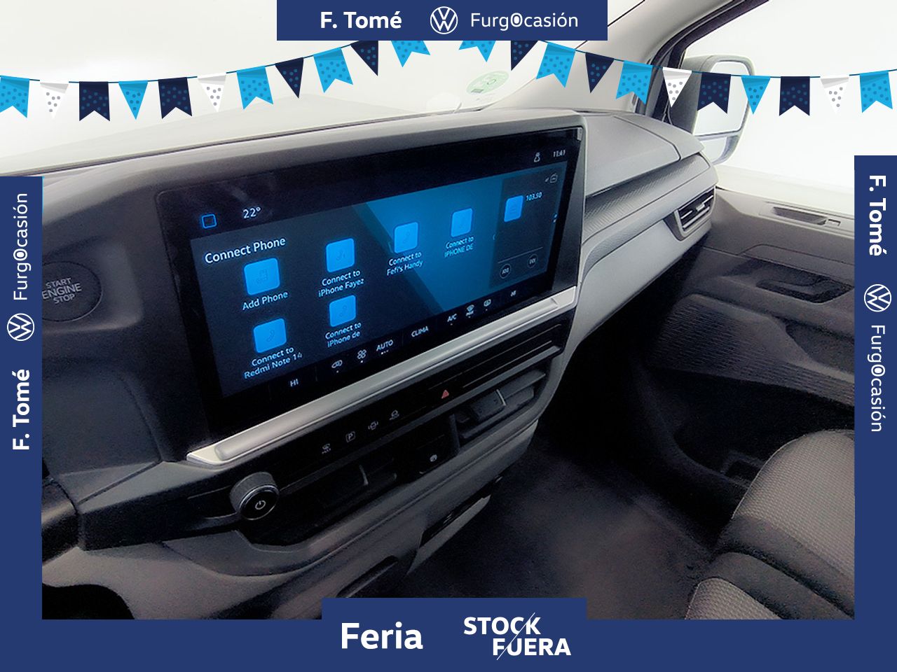 Volkswagen Caravelle 2.0 Tdi 150 Cv Automatica 8 Velocidades - Foto 2