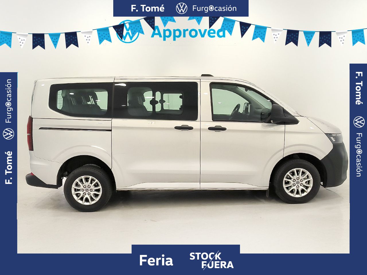 Volkswagen Caravelle 2.0 Tdi 150 Cv Automatica 8 Velocidades - Foto 2