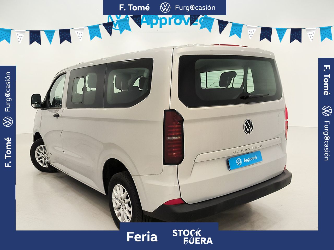 Volkswagen Caravelle 2.0 Tdi 150 Cv Automatica 8 Velocidades - Foto 2