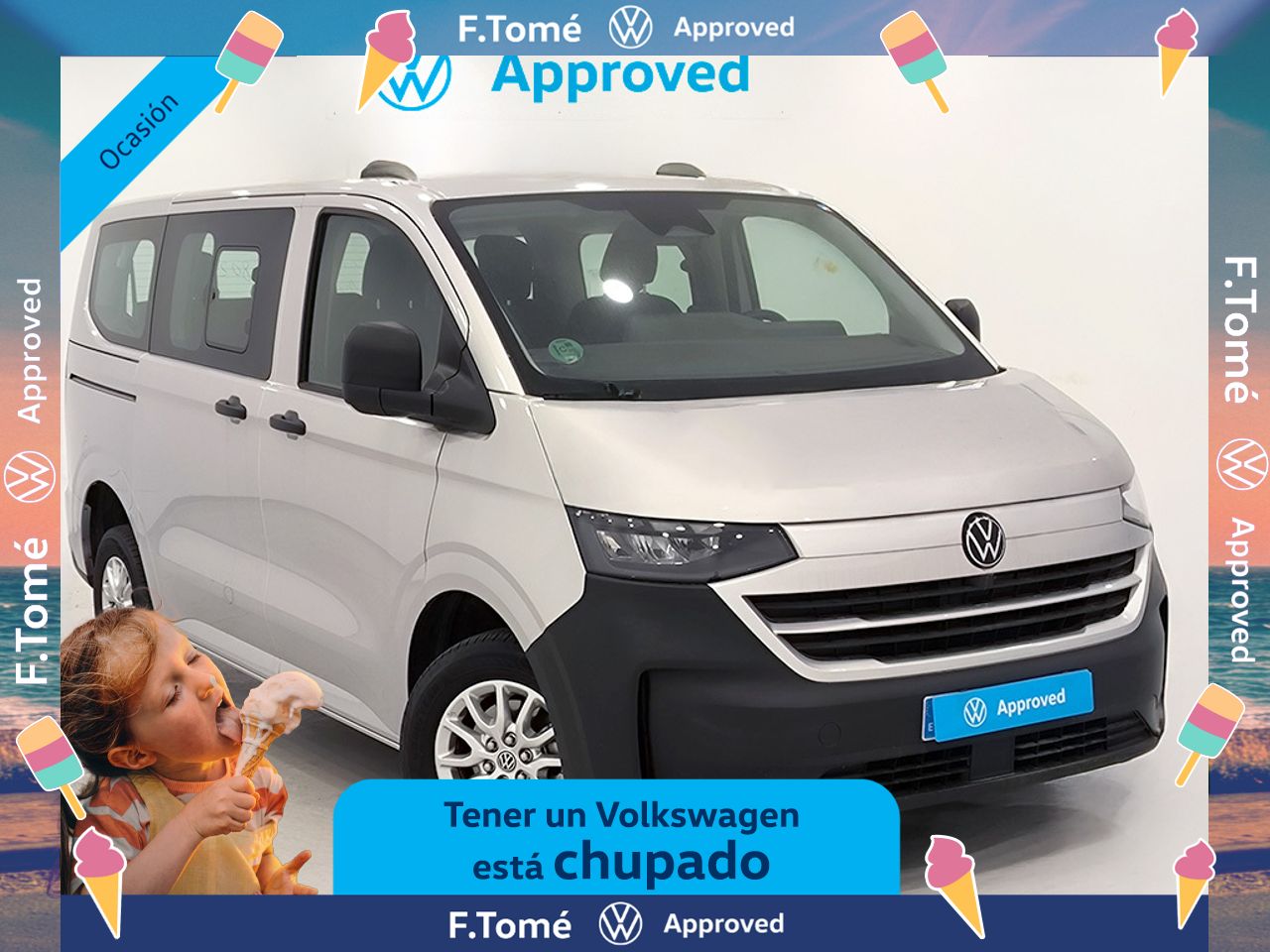 Volkswagen Caravelle 2.0 Tdi 150 Cv Automatica 8 Velocidades - Foto 2
