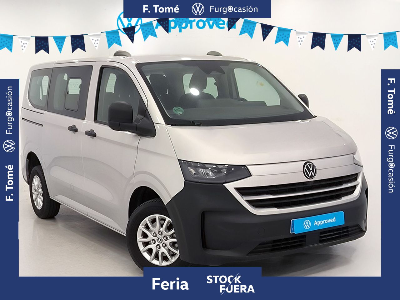 Volkswagen Caravelle 2.0 Tdi 150 Cv Automatica 8 Velocidades - Foto 2
