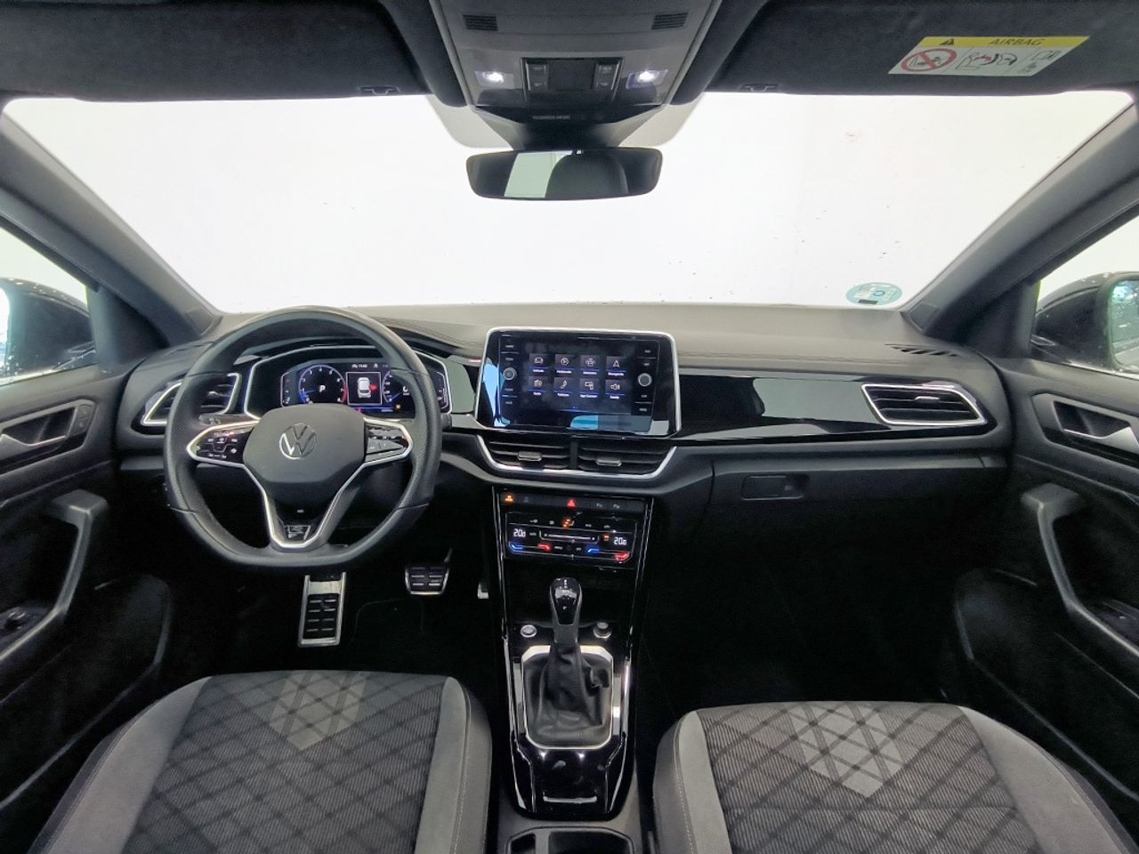 Volkswagen T-roc 1.5 Tsi 150 Cv Dsg R-line - Foto 2