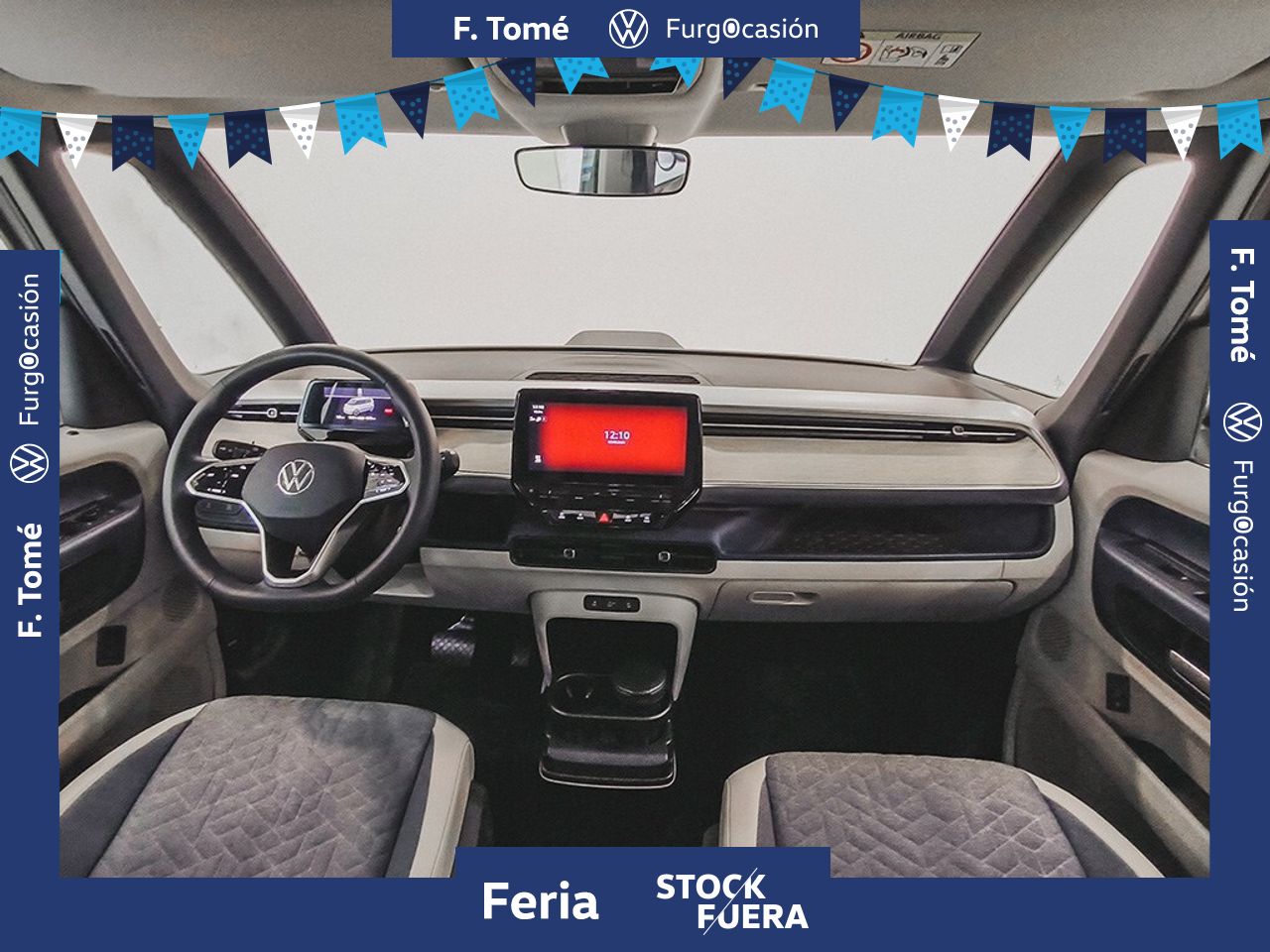 Volkswagen Id.buzz Id Buzz Pro 204cv 77kw - Foto 2