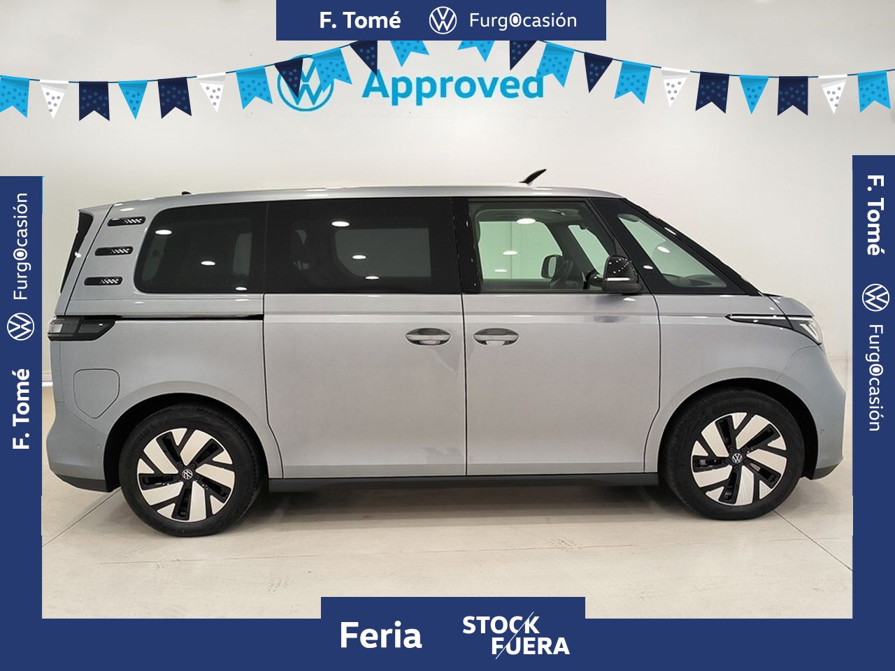Volkswagen Id.buzz Id Buzz Pro 204cv 77kw - Foto 2