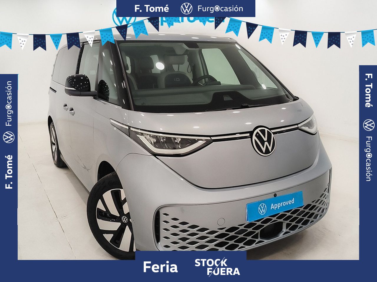 Volkswagen Id.buzz Id Buzz Pro 204cv 77kw - Foto 2