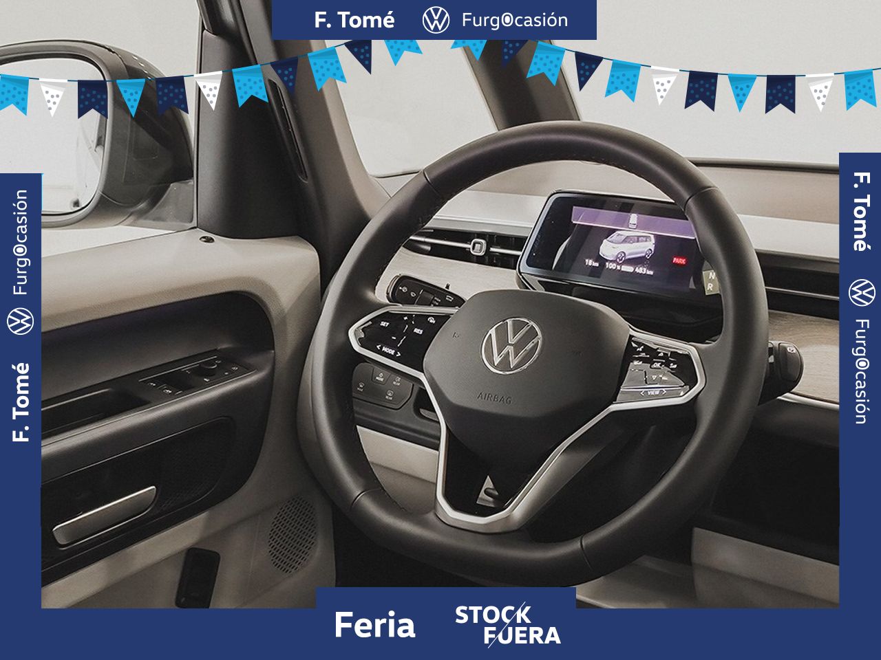 Volkswagen Id.buzz Id Buzz Pro 204cv 77kw - Foto 2